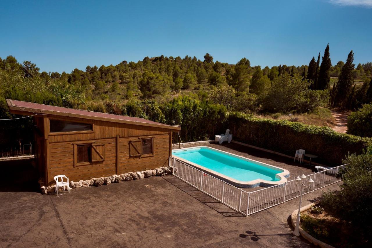 Casa Rural " La Bruja " Segorbe Kültér fotó